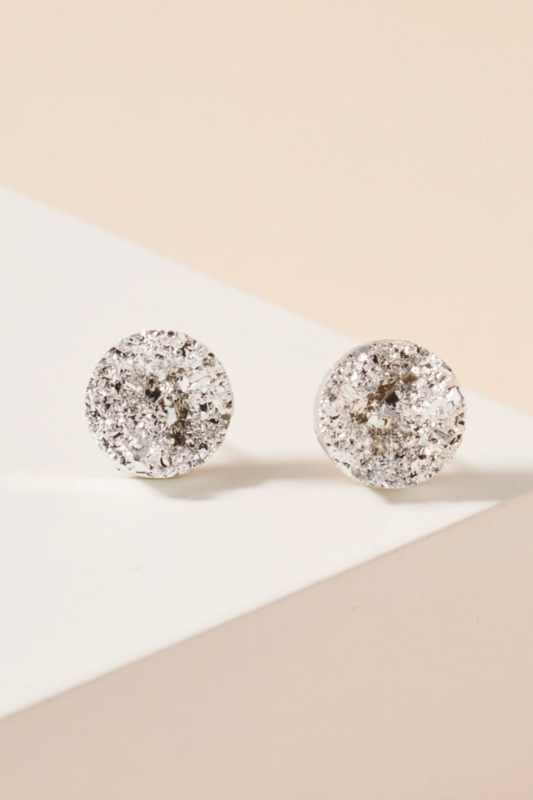 Martha Stone Stud Earrings