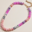 Load image into Gallery viewer, Ombre Resin Bead Necklace
