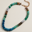 Load image into Gallery viewer, Ombre Resin Bead Necklace
