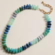 Load image into Gallery viewer, Ombre Resin Bead Necklace

