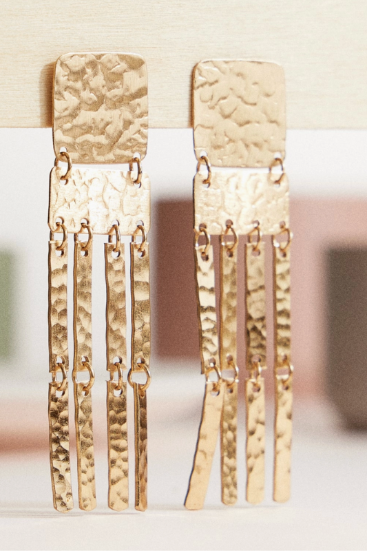 Alexa Fringe Earrings