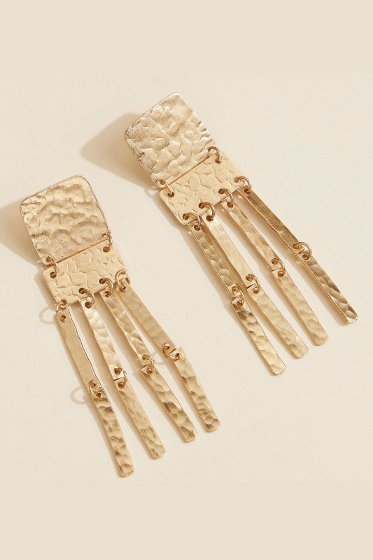 Alexa Fringe Earrings
