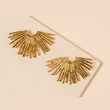 Load image into Gallery viewer, Sunburst Steel Earrings
