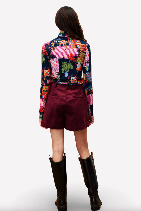 Salon Nuit Longsleeve Top