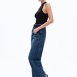 Load image into Gallery viewer, Sammie Barrel Jeans - Dark Denim
