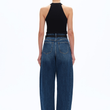 Load image into Gallery viewer, Sammie Barrel Jeans - Dark Denim
