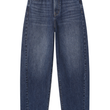 Load image into Gallery viewer, Sammie Barrel Jeans - Dark Denim
