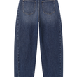 Load image into Gallery viewer, Sammie Barrel Jeans - Dark Denim
