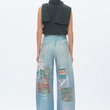 Load image into Gallery viewer, Hobo Sammie Barrel Jean
