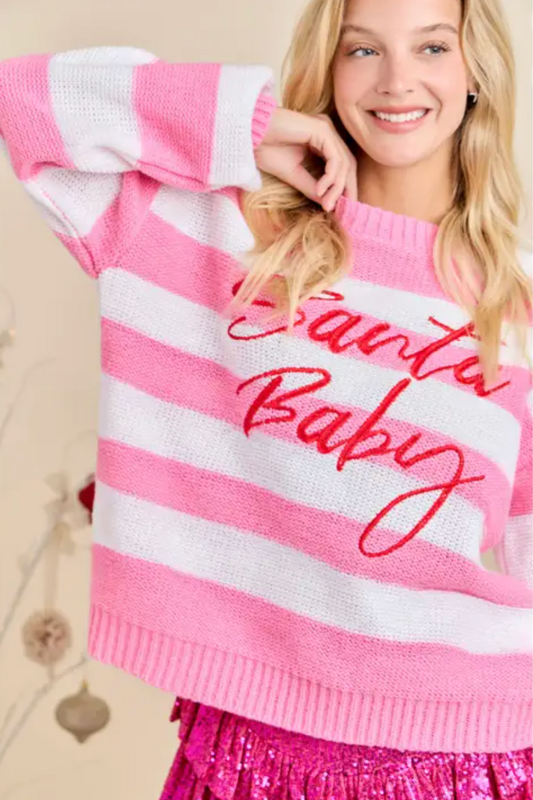 Santa Baby Sweater