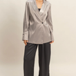 Load image into Gallery viewer, Satin Affair Blazer
