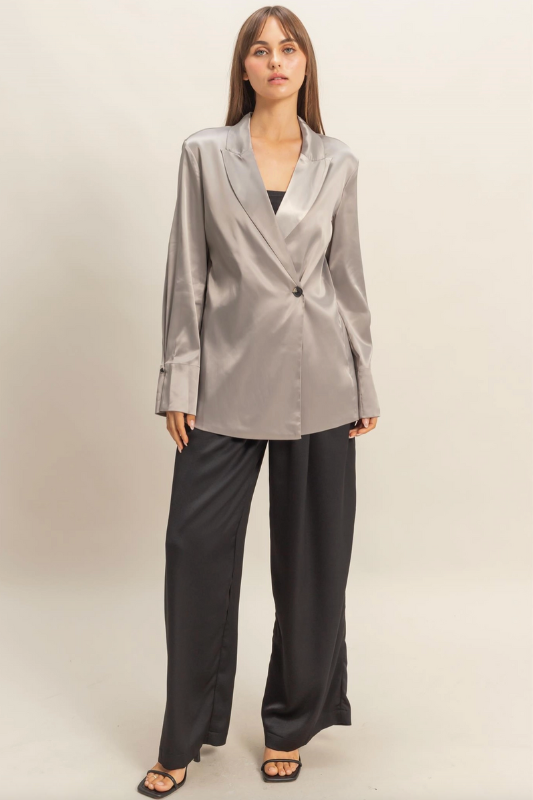 Satin Affair Blazer