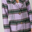 Load image into Gallery viewer, Majesty Plaid  Coat
