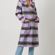 Load image into Gallery viewer, Majesty Plaid  Coat
