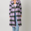 Load image into Gallery viewer, Majesty Plaid  Coat
