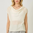 Load image into Gallery viewer, Vera Velvet Top- Pearl
