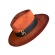 Load image into Gallery viewer, Golden Snake Vegan Suede Rancher- Rust
