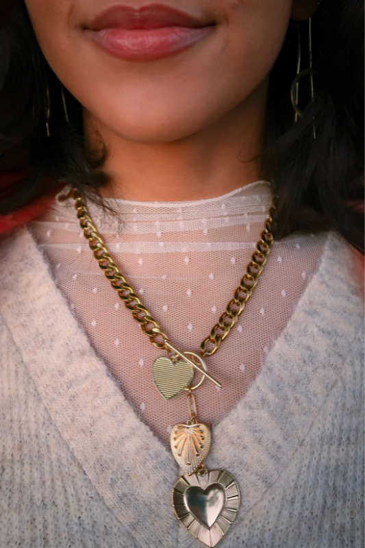 Stolen Hearts Necklace