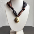 Load image into Gallery viewer, Locket Scarf Necklace
