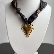 Load image into Gallery viewer, Scarf Pendant Necklace
