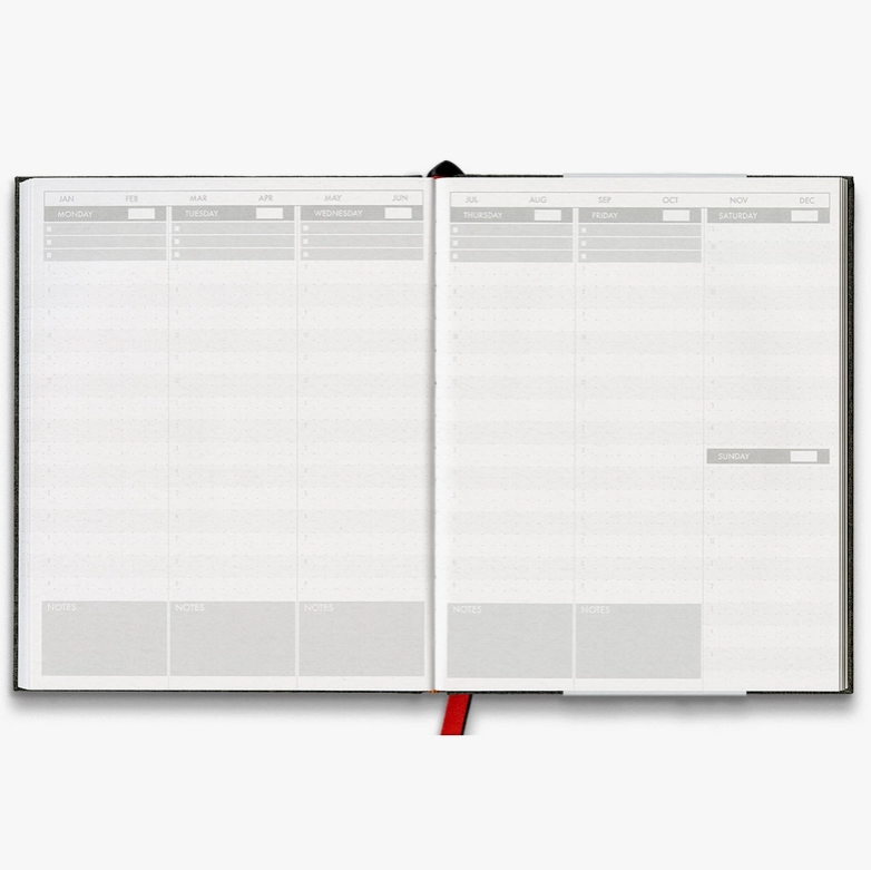 The Undated Planner