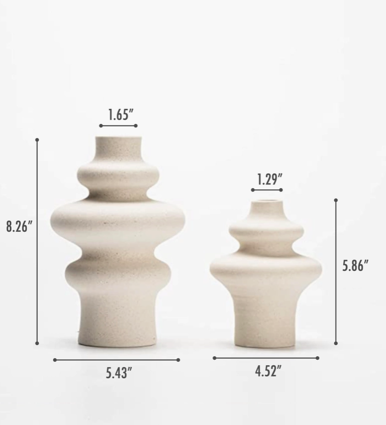 Nordic Vase Set