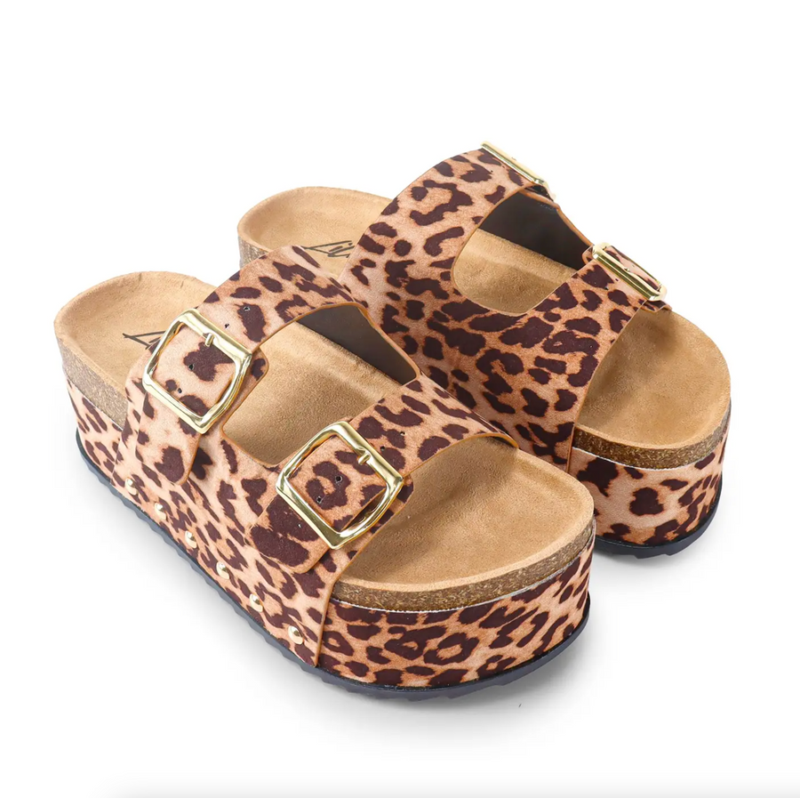 Toya Leopard Platform