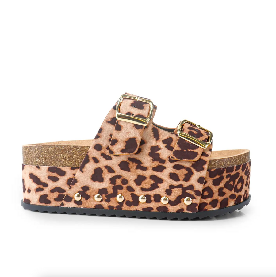Toya Leopard Platform