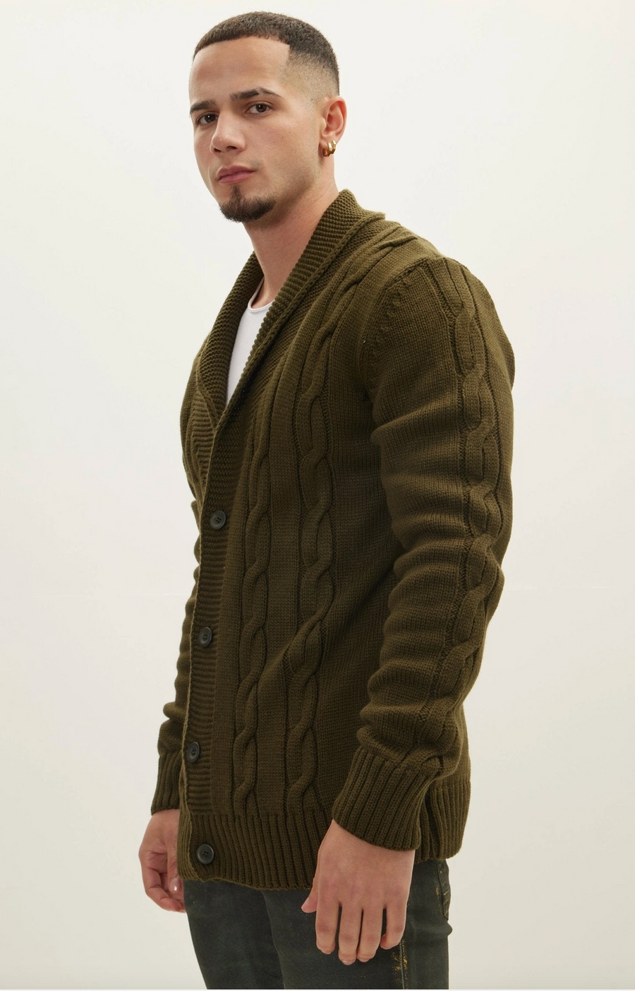 Danny Cardigan - Olive