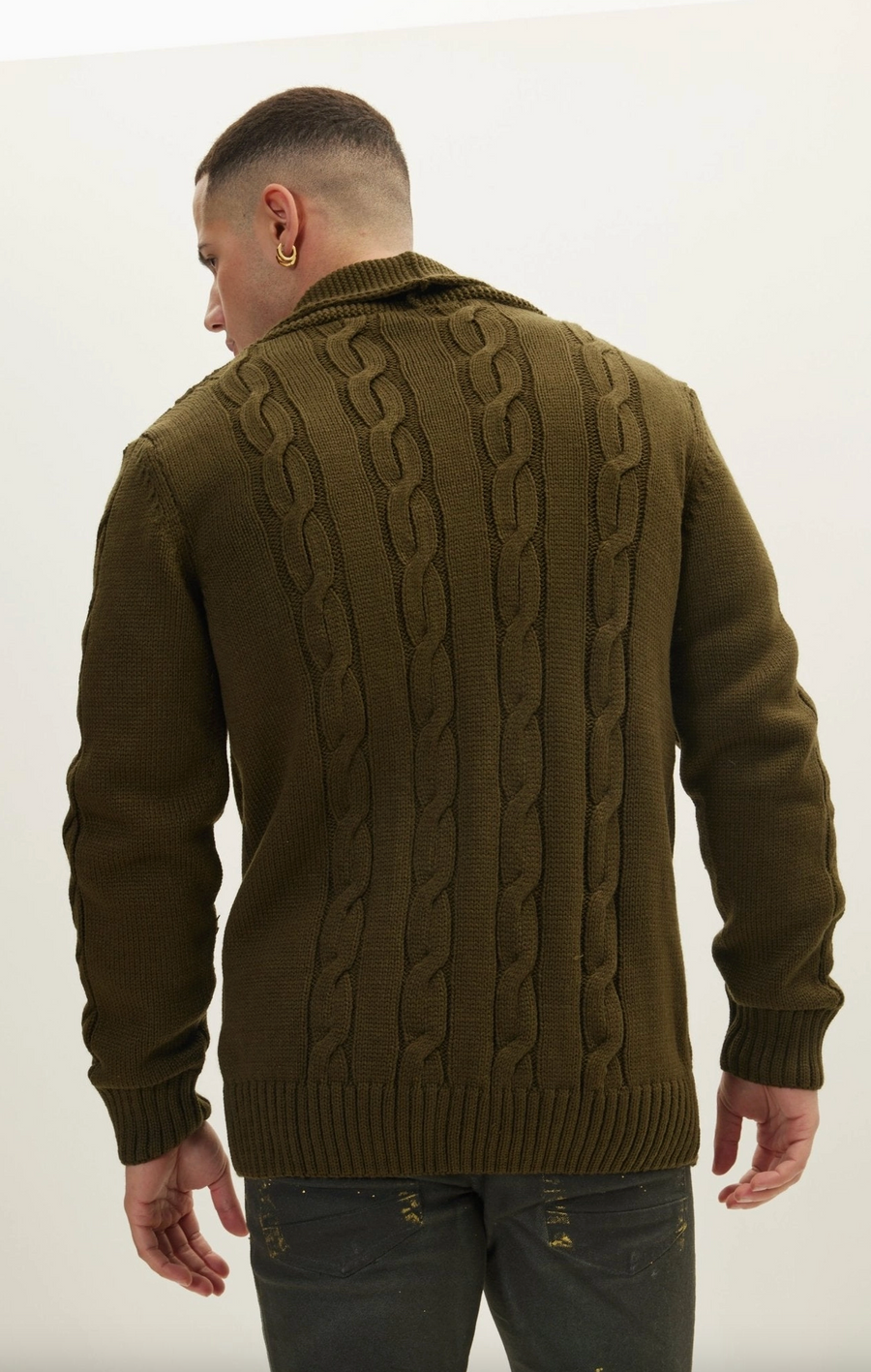 Danny Cardigan - Olive