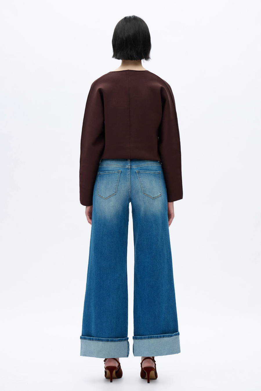 Lanie Mid-Rise Wide Leg