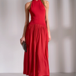 Load image into Gallery viewer, Talia Halter Dress
