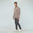 Load image into Gallery viewer, Driftwood  Long Sleeve Polo
