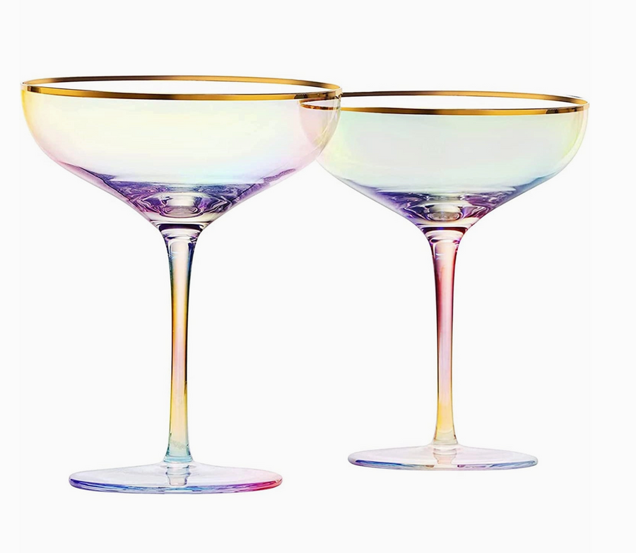 Giselle Coupe Glass Set (x2)