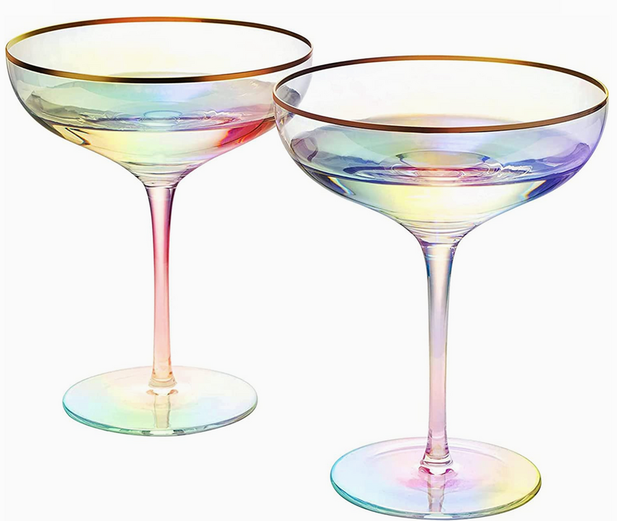 Giselle Coupe Glass Set (x2)