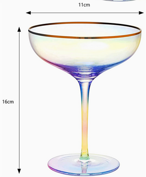 Giselle Coupe Glass Set (x2)
