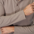 Load image into Gallery viewer, Driftwood  Long Sleeve Polo
