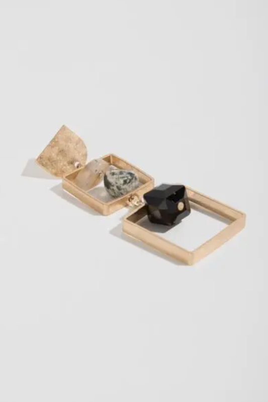 Sedona Square Earrings