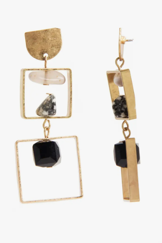 Sedona Square Earrings