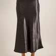 Load image into Gallery viewer, Selena Sparkle Skirt - Black
