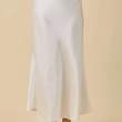 Load image into Gallery viewer, Selena Sparkle Skirt - White
