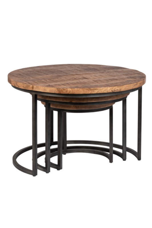 Shelby Nesting Tables - Set of 3