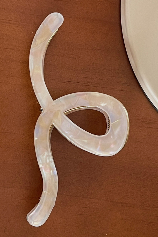 Squiggle Hair Clip