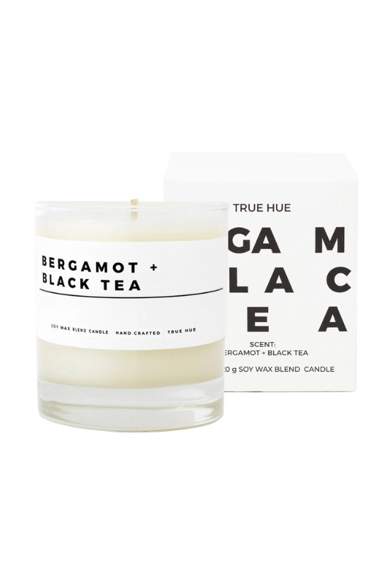 Bergamont and Black Tea Candle