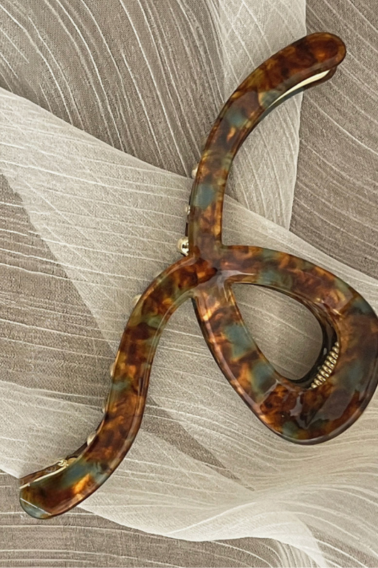 Squiggle Hair Clip