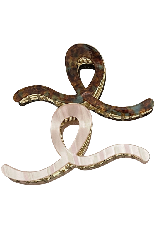 Squiggle Hair Clip