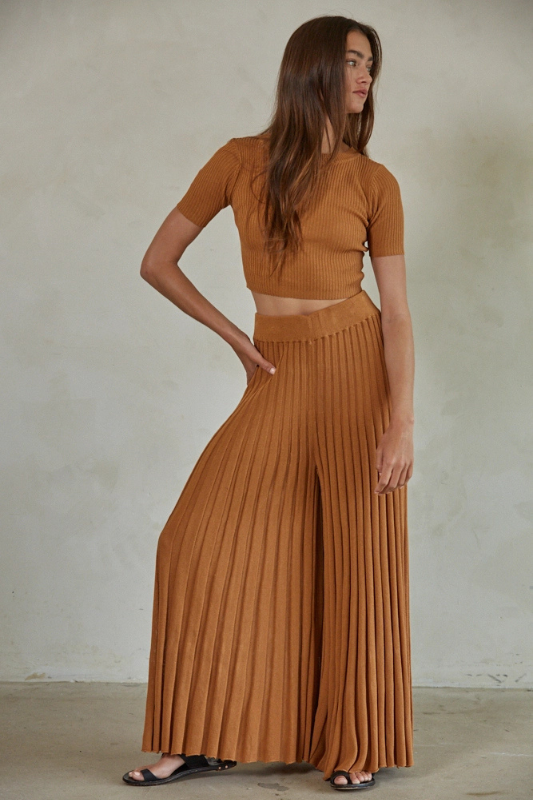 Demi Sweater  Flare Pant