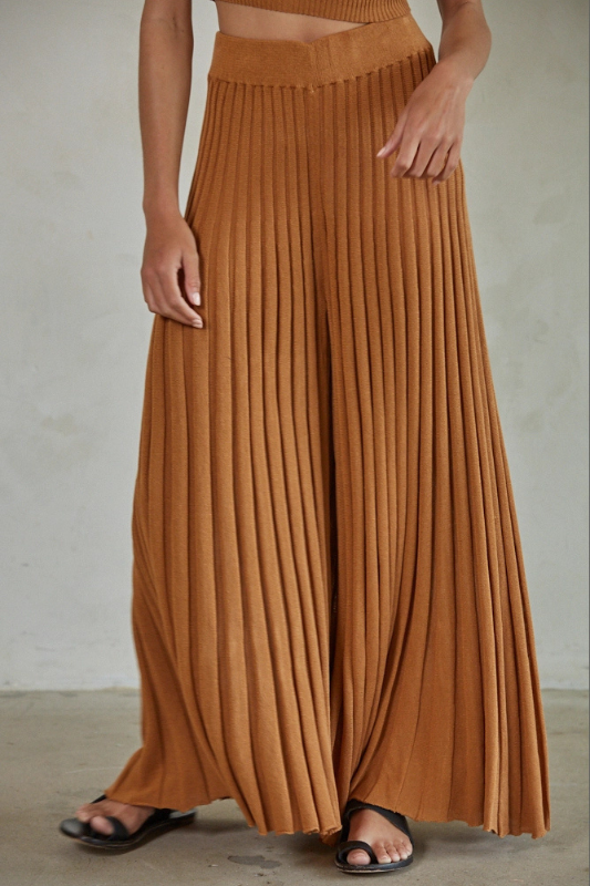 Demi Sweater  Flare Pant