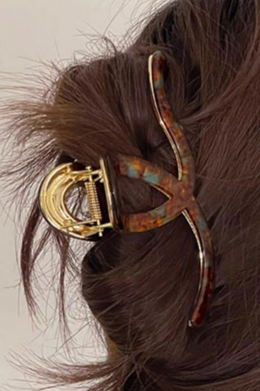 Squiggle Hair Clip