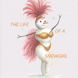 Load image into Gallery viewer, "Life of a Snowgirl" Tea Towel
